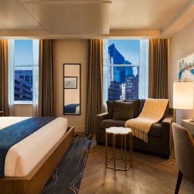 Superior King Room with Single Sofa bed EXchange Hotel Vancouver Promo Code