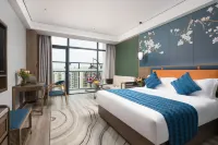 Mehood Lestie Hotel (Nanning Greenland Wanda Flagship) Отели рядом со станцией Nanning East жд вокзал