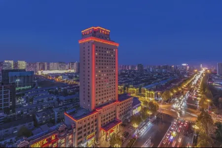 Shijiazhuang Jingzhou International Hotel (Chang'an Wanda Tangu Subway Station Branch)