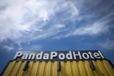 Panda Pod Hotel Hotels in Richmond