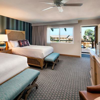 Traditional Two Queen Room Spyglass Inn Promo Code