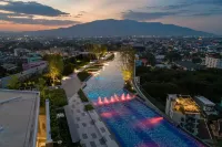 Astra Sky River Panorama Pool Luxury Hotels near Zeroo Tattoo Chiangmai