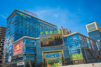 GreenTree Eastern Hotel (Mandu Plaza store of Huai'an railway station north bus station) Hotel in zona Songji Passenger Transport Terminal