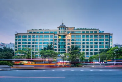 Guanghao Hotel (Guangzhou Zhujiang New Town Junan University Branch) Hotel berhampiran Sigao Gymnasium