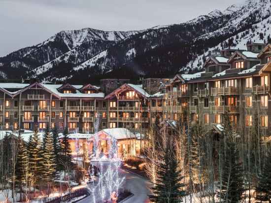 Four Seasons Resort Jackson Hole Hotel Exterior