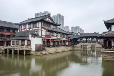 常州春秋水岸精品飯店（武進淹城春秋樂園店） 常州雙桂坊附近的飯店