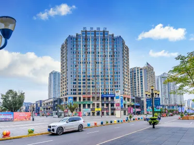 Xi'an Hotel Chongqing Qijiang Wanda Plaza store Hotels near Shimenkan Railway Station