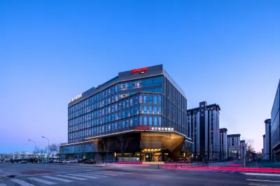 Hampton by Hilton Beijing Zhongguancun Software Park Hoteles cerca de Estación de Tren Zhuwo