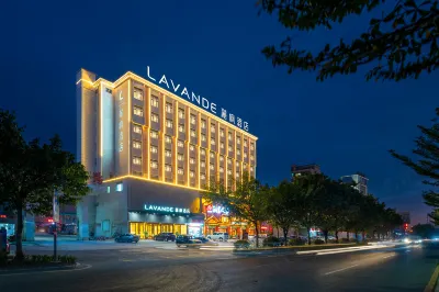 Lavande Hotel (Jieyang Lavande City Danpu Branch) Hotel dekat Jieyang Bus Terminal