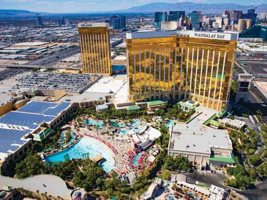 Mandalay Bay Resort and Casino Hotel Exterior