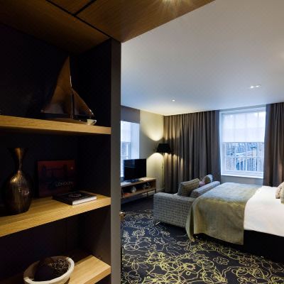 Superior King  Room  Apex Temple Court Hotel London Promo Code