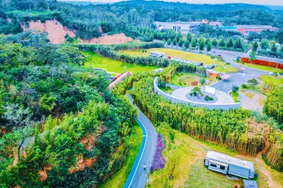 Huangdi health resort RV camping base