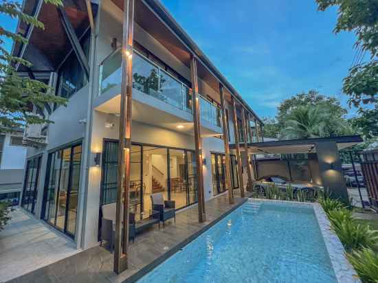 Nimman Road 4 Bedroom Pool Villa Hotel Exterior