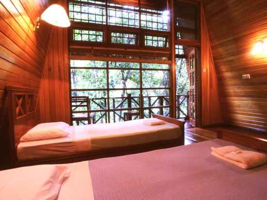 Tabin Wildlife Resort Rooms