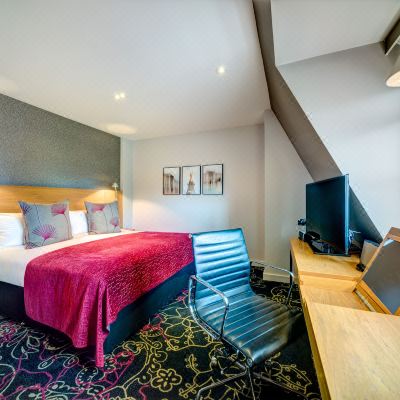 City King Room  Apex Temple Court Hotel London Promo Code