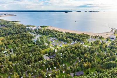 Nallikari Seaside Cottages Hotels near Pikisaari