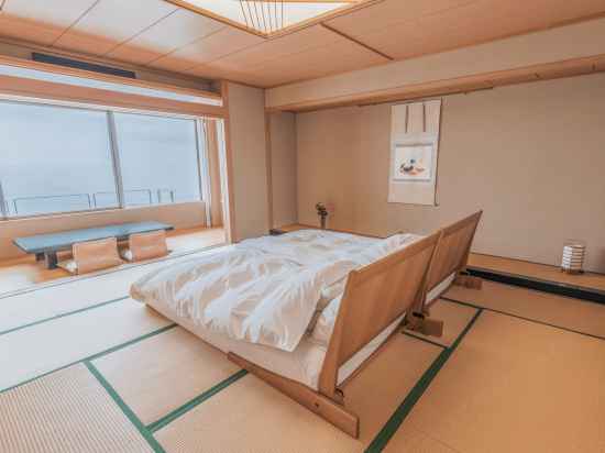 Wakamatsu Hot Spring Resort Rooms