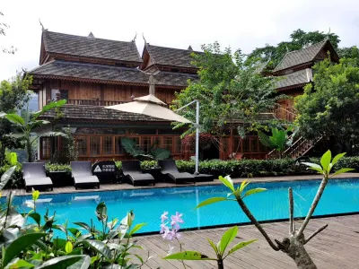 Xishuangbanna Nanshanyin Chayuanli Guesthouse Hotels in der Nähe von Flughafen Gasa