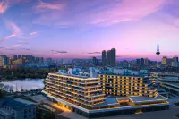 Tujia Somerset Yunlong Lake Xuzhou Serviced Residence โรงแรมใกล้Qingshanquan Passenger Transport Terminal