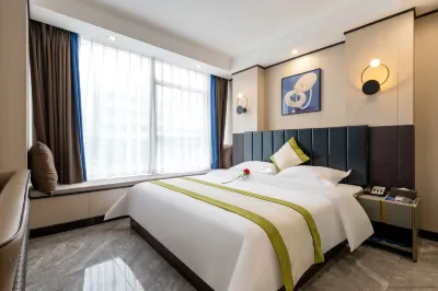 Jiufang Hotel (Shenzhen International Convention and Exhibition Center) Hotels near Xiangfu Garden