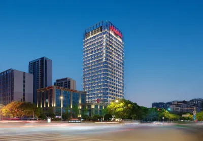 Hampton by Hilton Jiujiang Xunyang Hotel berhampiran Jiujiang Chengxi Harbor Container Wharf