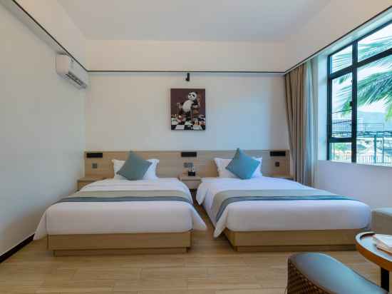 Tinghaiyunju Seaviewju (Shenzhen Jiaochangwei Branch) Rooms