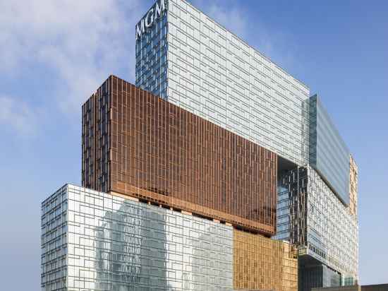 MGM Cotai Hotel Exterior