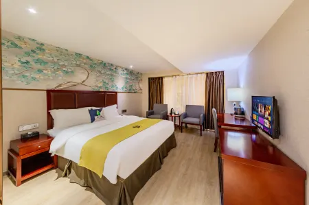 Shangpin Bojia Hotel (Shenzhen Songyuanxia Metro Station Capitel Branch)