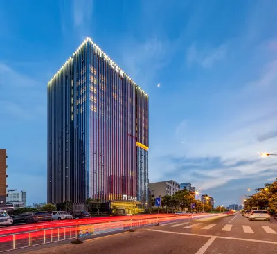 Pingdingshan Pingfa Kaiyuan Mingting Hotel Hotel berhampiran Henan University of Urban Construction Department of Law