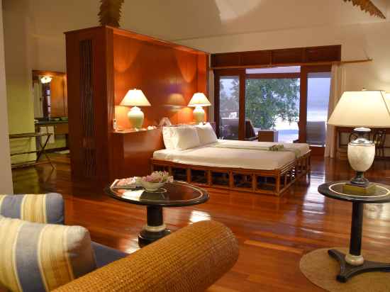 Badian Island Wellness Resort Rooms