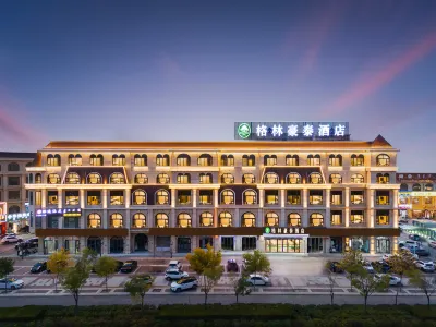 GreenTree Inn (Ordos Zhungeer Banner Branch) Hotel di Jungar Banner