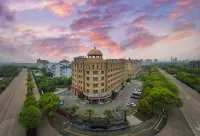 Paris Mango Hotel（School of Science and Technology, Ningbo University） Hotels near Taiqilao Huzi Wholesale Department