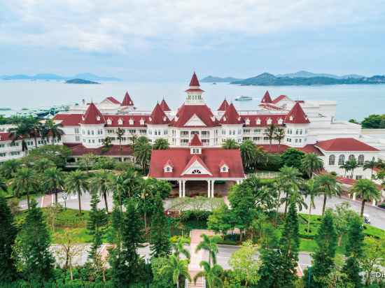 Hong Kong Disneyland Hotel Hotel Exterior