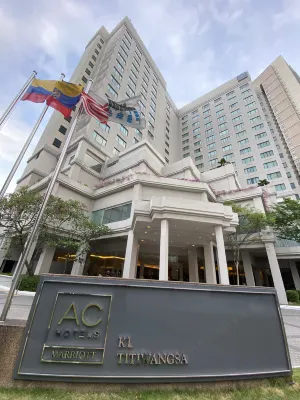 AC Hotel by Marriott Kuala Lumpur Отели рядом с достопримечательностью «Масджид Ал-Хидая»