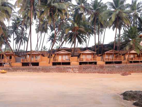 COLA GOA BEACH RESORT Hotel Exterior