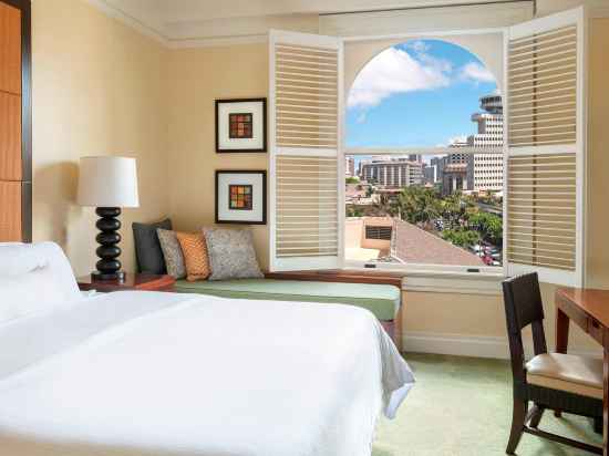 Moana Surfrider, A Westin Resort & Spa, Waikiki Beach Rooms