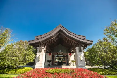 陽光人家佘山飯店 松江護珠塔附近的飯店