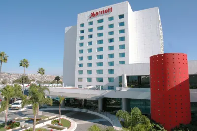 Tijuana Marriott Hotel Отели рядом с достопримечательностью «Парк Ломас де Сан Педро»