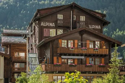 Hotel Alpina Hotels near Zermatt Train Station