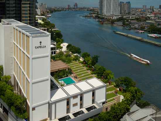 Capella Bangkok Hotel Exterior