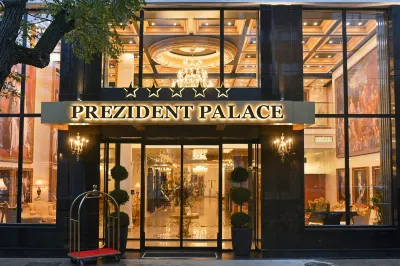 Prezident Palace Belgrade - Adults Only Hotels near Museum of Illusions