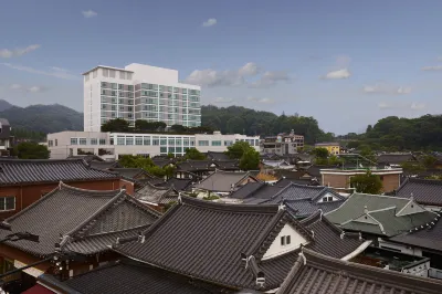 Lahan Hotel Jeonju Hoteles cerca de Universidad Nacional de Chonbuk