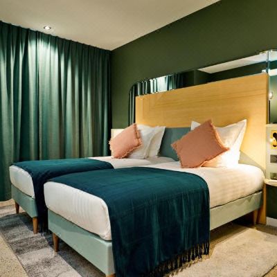 La Most Twin Room Hôtel Amoi Paris Promo Code