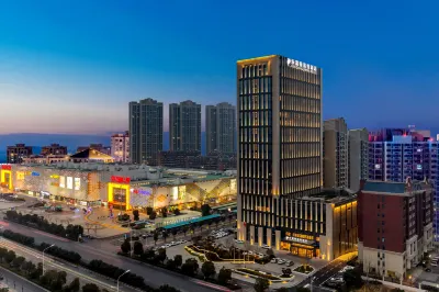 LeFuQiang JiaYue Hotel FuYang โรงแรมใกล้อาคารพาณิชย์ Fuyang