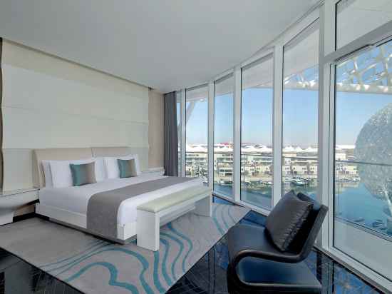 W Abu Dhabi - Yas Island Rooms