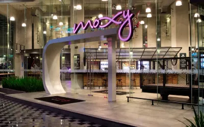 Moxy Bandung Hotels near Masjid Jihadul Wasilah