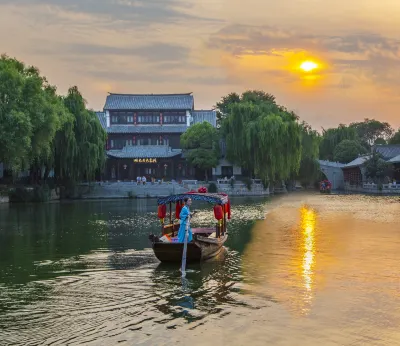 Huguang Yuese Landscape Inn (Taierzhuang Ancient City)