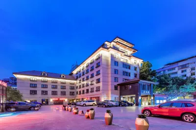 San Xia Feng Hotel Hotels in Yunyang County