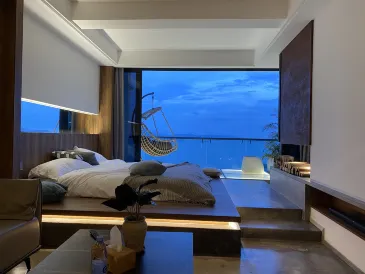 Seaside Yunshan·Seaside Light Luxury Seaview Beauty Suite (Dameisha Seaside Park Branch)