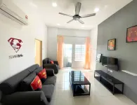 Simfoni Comfy 3BR Suite@Kuah Langkawi Отели в г. Лангкави